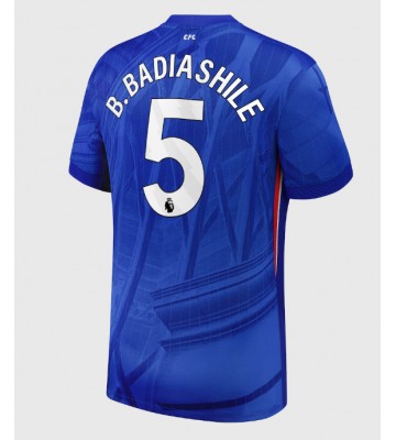 Chelsea Benoit Badiashile #5 Replica Home Stadium Shirt 2025-26 Short Sleeve